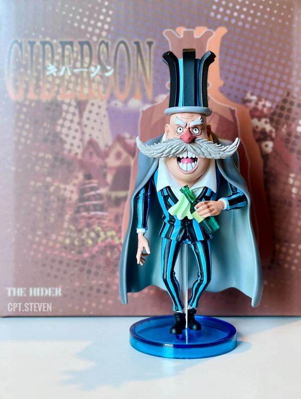 Underworld Emperors 005 The Concealer Giberson - ONE PIECE - YZ Studios [IN STOCK]