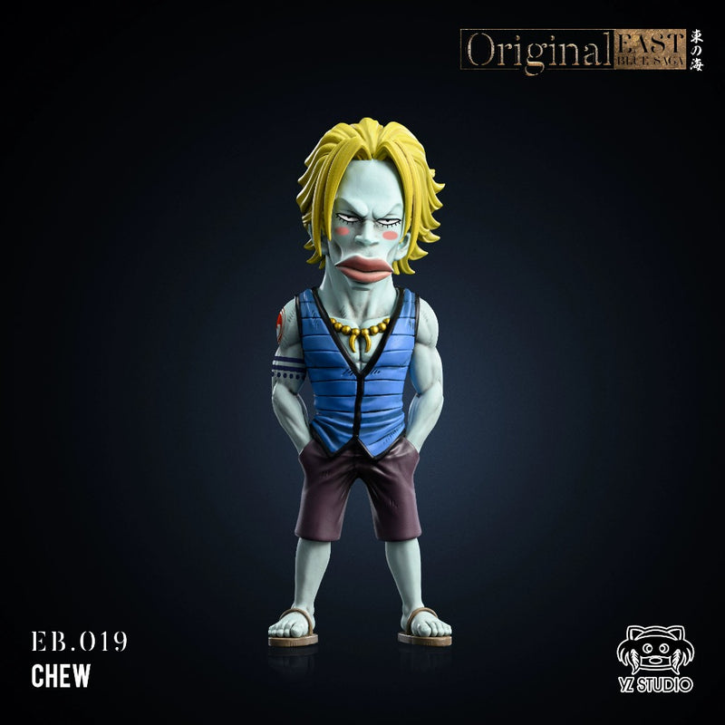 East Blue Saga 019 Chew - ONE PIECE - YZ Studios [PRE ORDER]