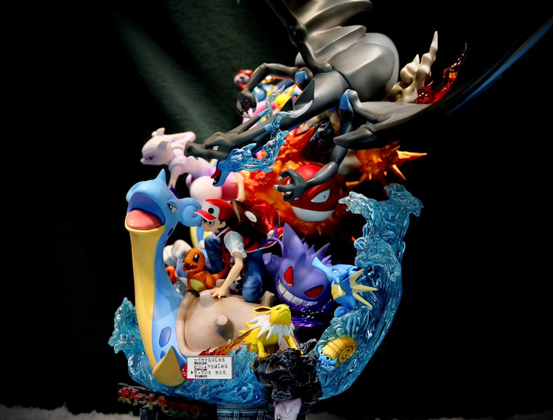 Red The Origin - Pokemon - AM STUDIO [IN STOCK]