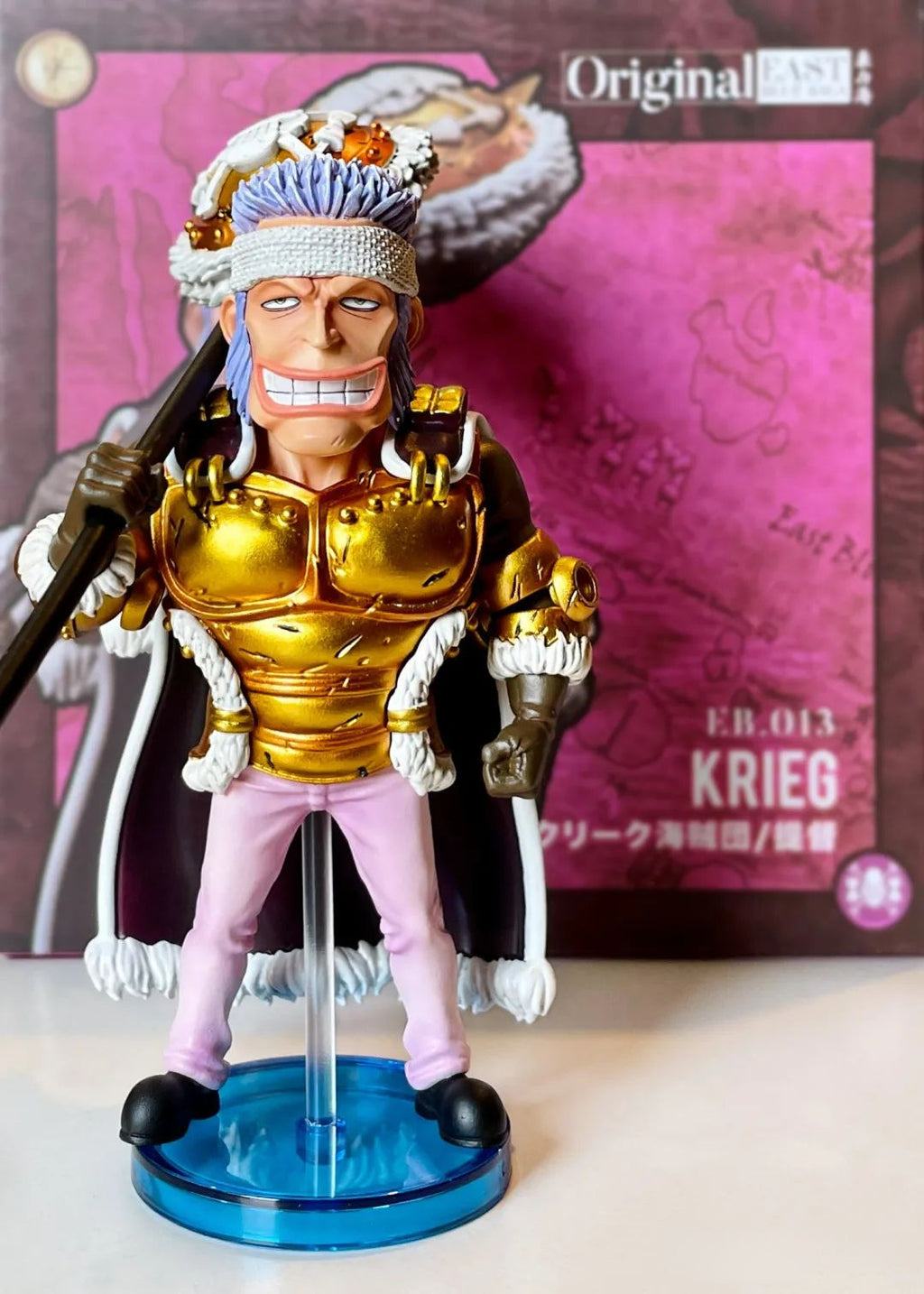 East Blue Saga 013 Don Krieg - ONE PIECE - YZ Studios [IN STOCK]