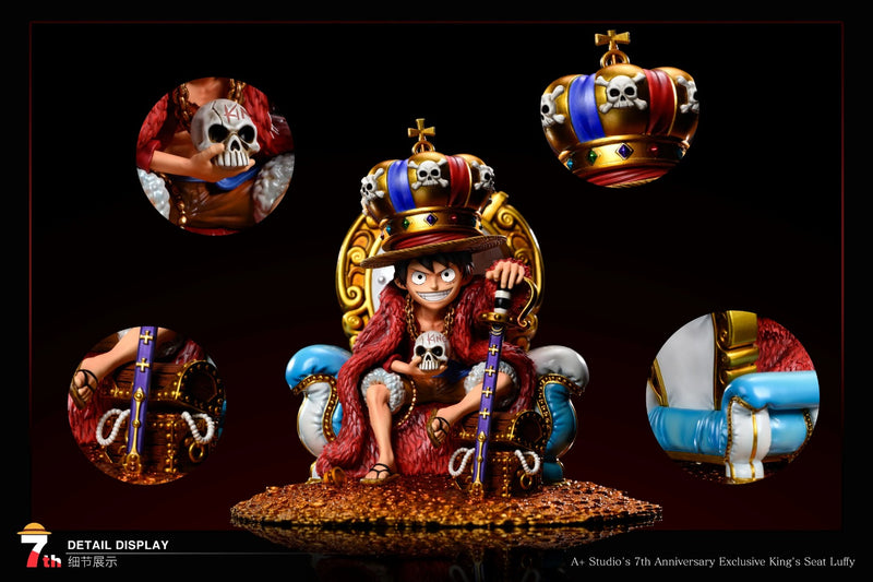 Throne Monkey D. Luffy - One Piece - A Plus Studio [PRE ORDER]