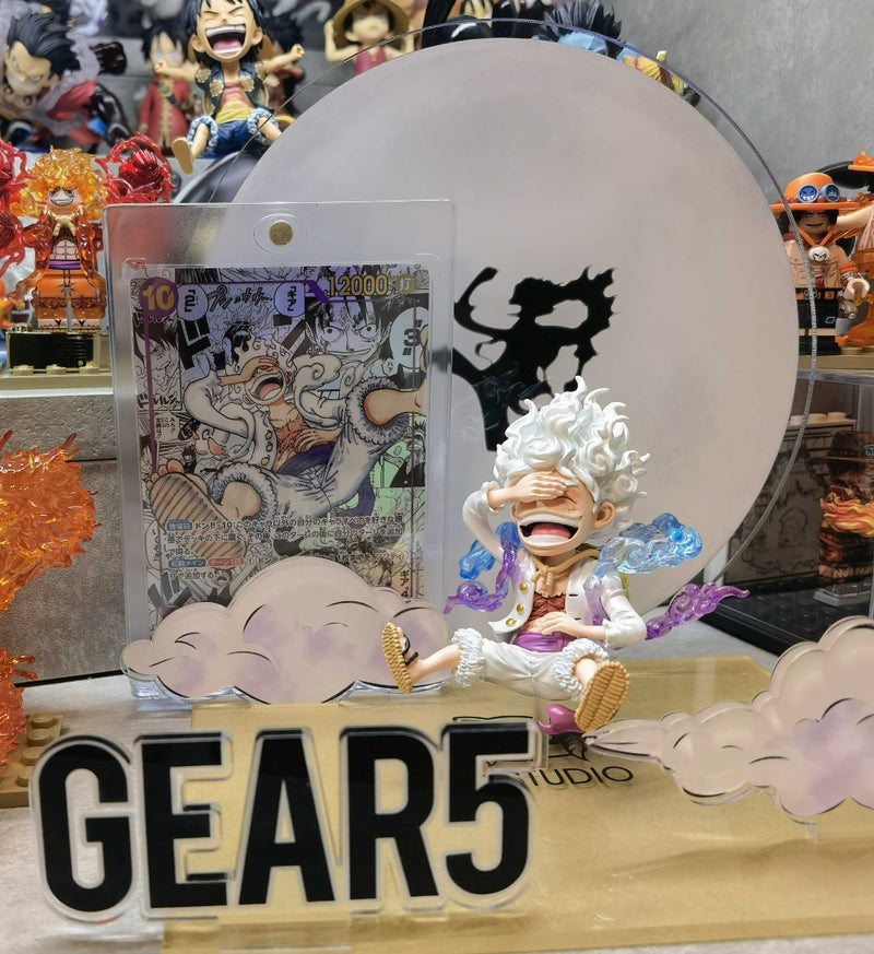 gear 5 debut Gear 5 Nika Luffy Debut - ONE PIECE