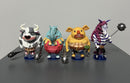 Impel Down 002/003 Minorhinoceros & Minotaurus & Minokoala & Minozebra - One Piece - M4 Studios [IN STOCK]