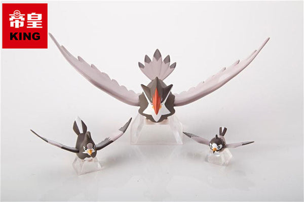 1/20 Scale World Zukan Staraptor Set- Pokemon - KING Studios [IN STOCK]