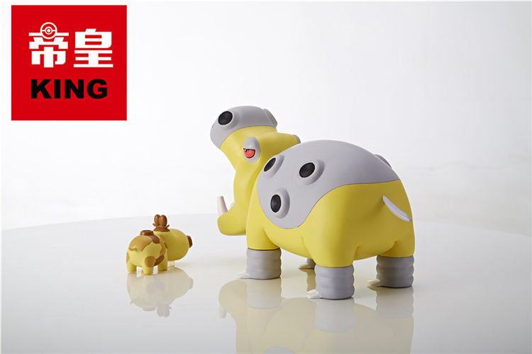 1/20 Scale World Zukan Hippowdon Set- Pokemon - KING Studios