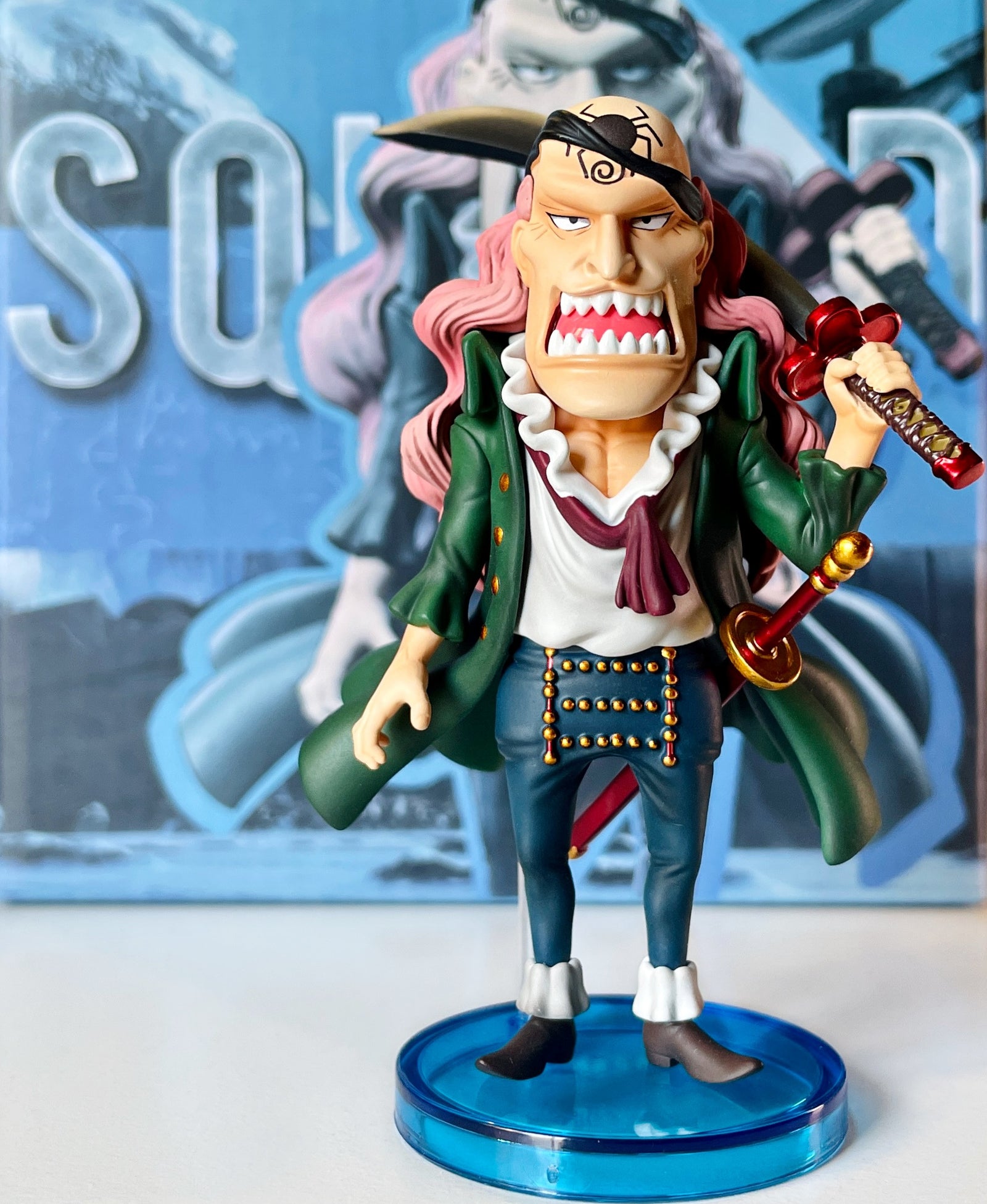 Whitebeard Pirates 010 Squard ONE PIECE YZ Studios [IN STOCK]