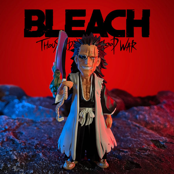 [Final Payment] The Blood Warfare Captain 004 Zaraki Kenpachi - Bleach - YZ Studios