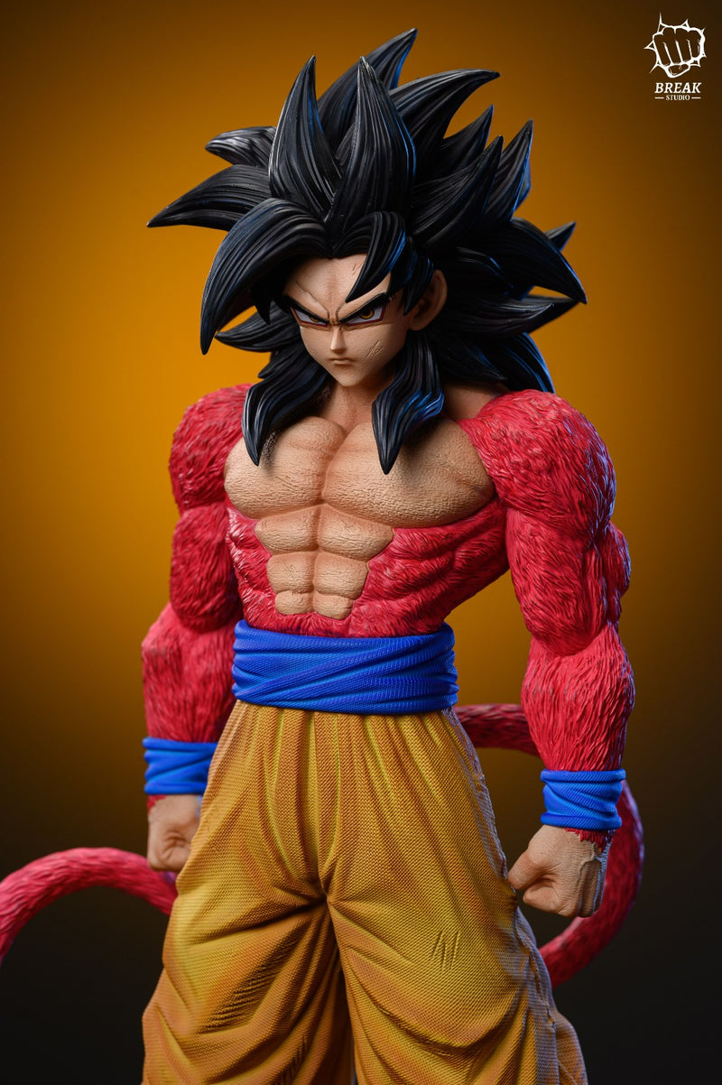 Goku (Super Saiyajin 4)  Goku super, Super sayajin, Goku super
