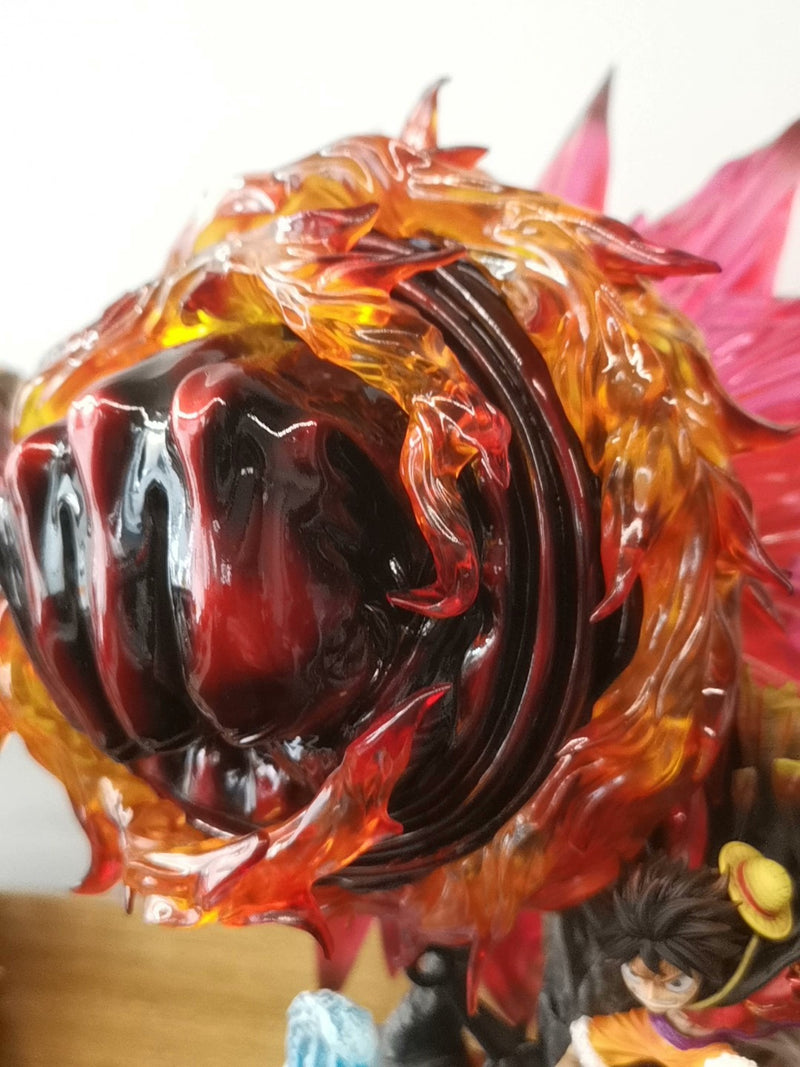 Gomu Gomu no Red Roc Luffy - One Piece - Warhead Studios [IN STOCK]