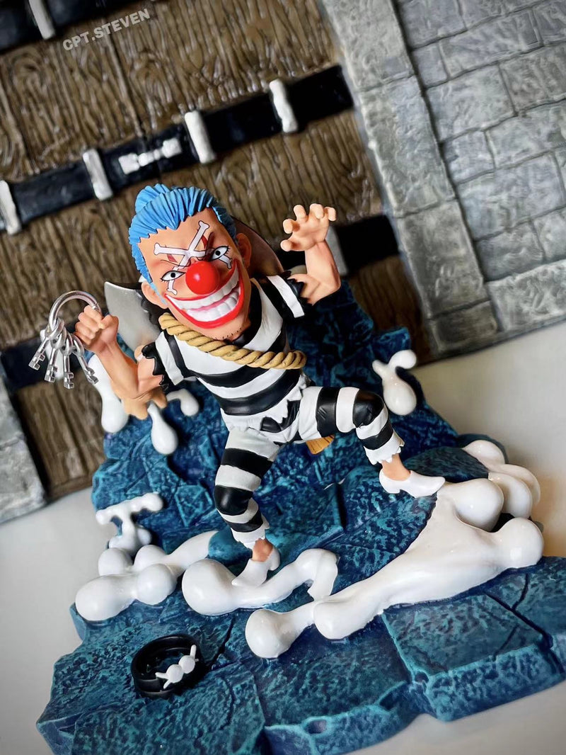 Impel Down 005 Buggy - One Piece - YZ Studios [IN STOCK]