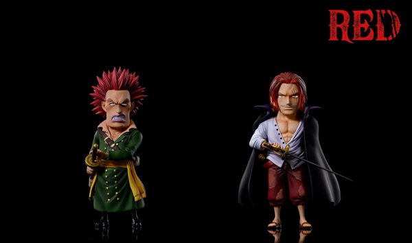 Red Hair Pirates 005 Shanks & Rockstar - One Piece - A plus Studio [IN STOCK]