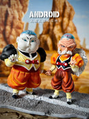 Android 19 & Android 20 - Dragon Ball - POWER STUDIO [IN STOCK]