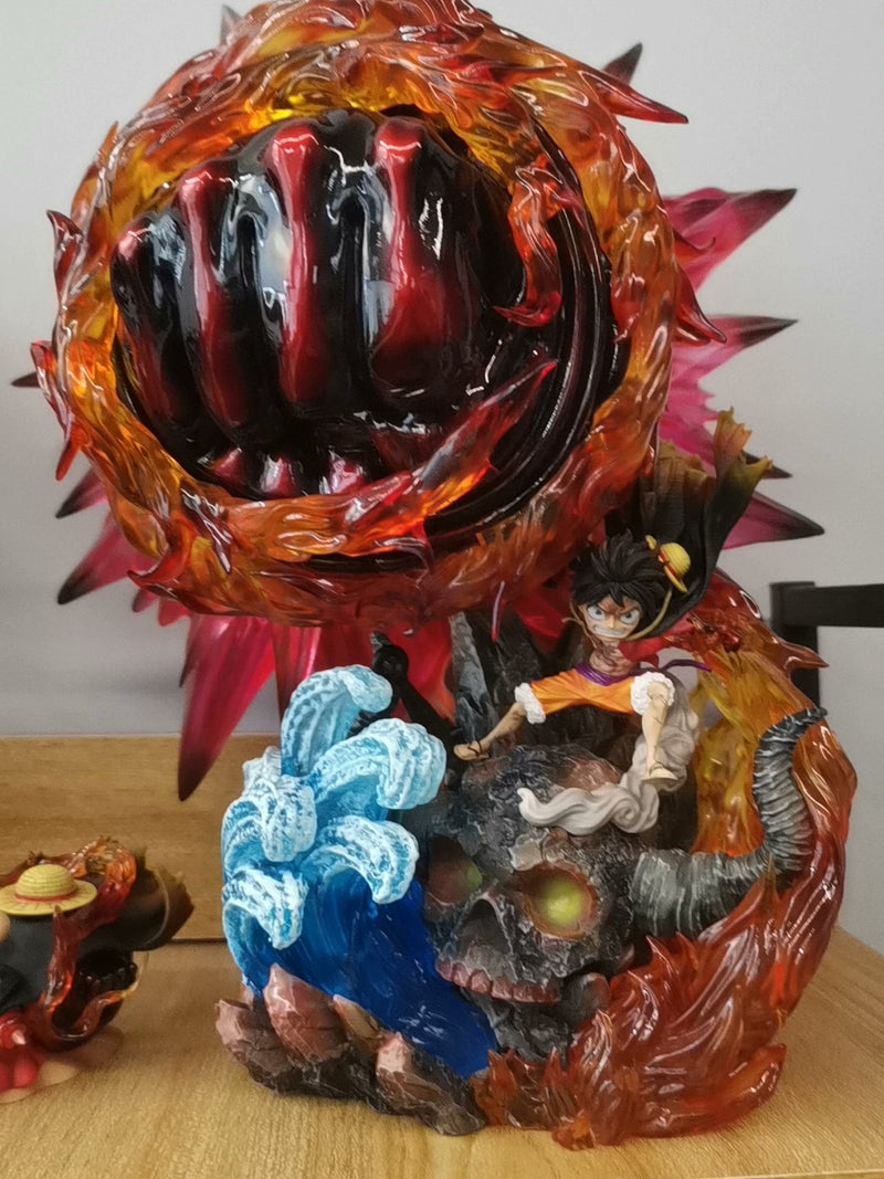 Gomu Gomu no Red Roc Luffy - One Piece - Warhead Studios [IN STOCK]