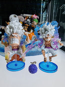 Hot Wheels Gear 5 Nika Luffy - ONE PIECE - YZ Studios [IN STOCK]