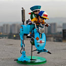 Goku & Gohan Riding Motorcycle - Dragon Ball - LeaGue STUDIO [IN STOCK]