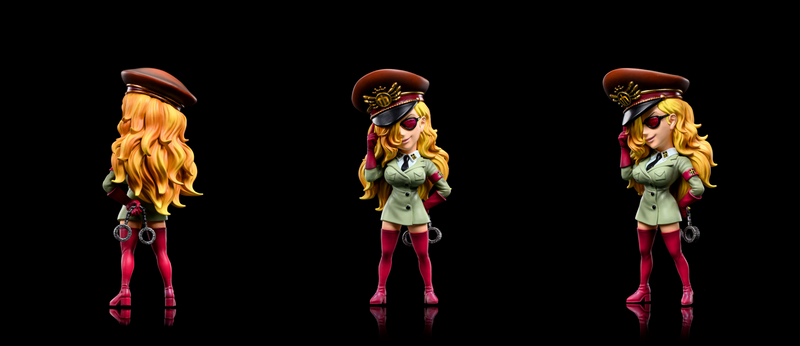 Impel Down Vice Head Jailer Domino - One Piece - A Plus Studio [IN STOCK]
