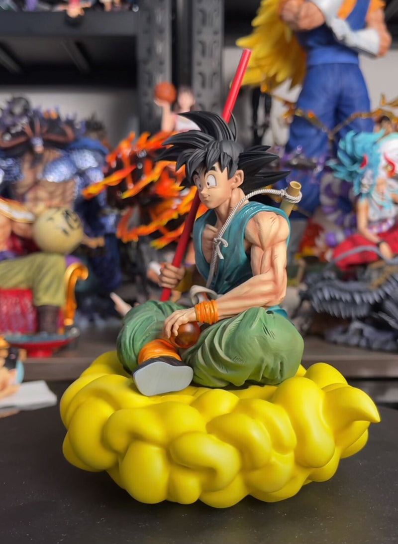 Title Page Goku Sitting Position - Dragon Ball - BT STUDIO [IN STOCK]