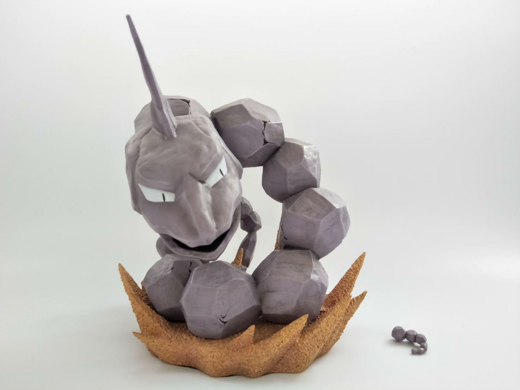 1/20 Scale World Zukan Onix - Pokemon - JB STUDIO [IN STOCK]