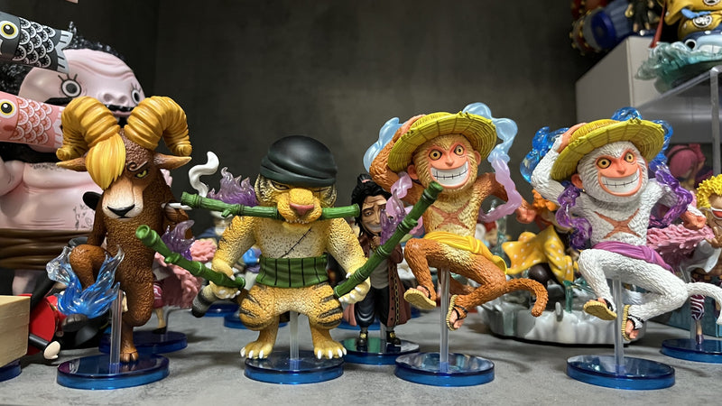 WCF Animals 003 Sanji Goat - ONE PIECE - YZ Studios [IN STOCK]
