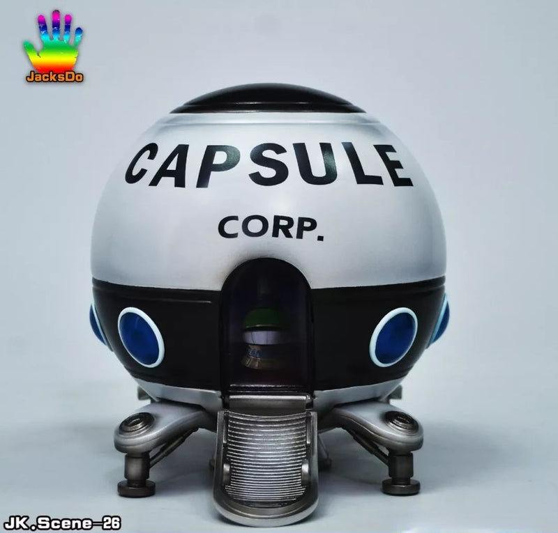 Capsule Corporation Spaceship - Dragon Ball - JacksDo Studio [IN STOCK]