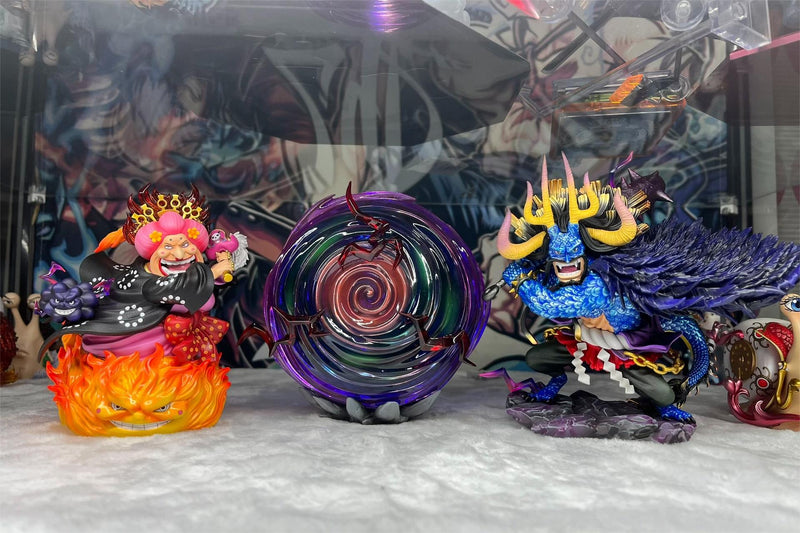 Big Mom Charlotte Linlin & Kaidou of the Beasts - One Piece - ZooK Factory [IN STOCK]