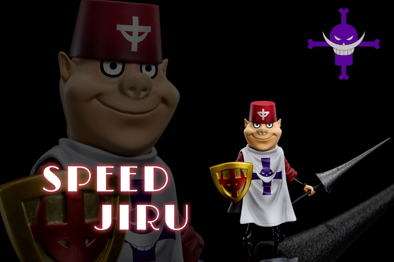 Whitebeard Pirates 004 Vista & Speed Jiru - One Piece - A Plus Studio [PRE ORDER]