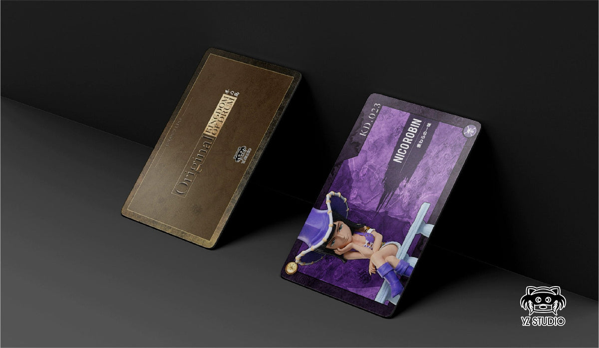 Drum Kingdom 001 Miss All Sunday Robin - ONE PIECE - YZ Studios [IN ST