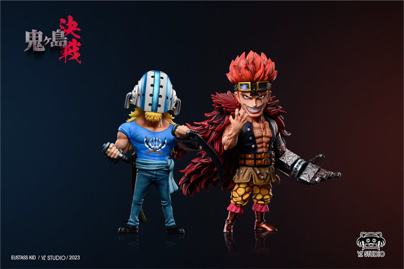 Ghost Island 004&005/ Kid Pirates 002&003 Kid & Killer - ONE PIECE - YZ Studios [PRE ORDER]