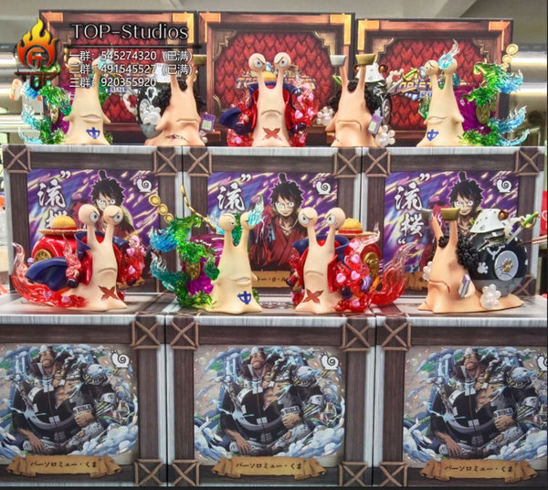 [Final Payment] Den Den Mushi - Kuma & Luffy & Marco - One Piece - TOP Studios