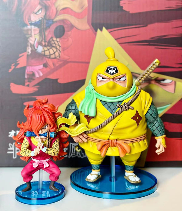 Orochi Oniwabanshu 002 Hanzo & Kazekage - ONE PIECE - YZ Studios [IN STOCK]