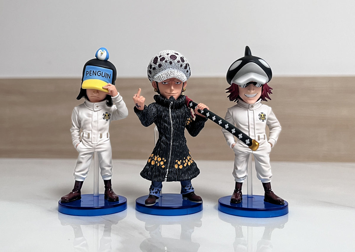 Final Payment] Heart Pirates Penguin & Shachi - One Piece - A Plus