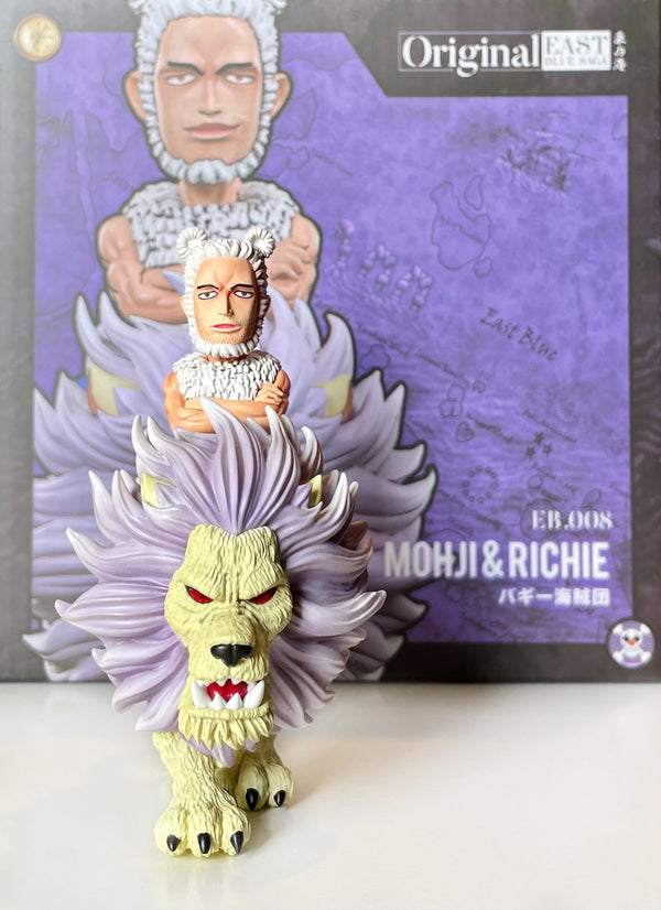 East Blue Saga 008 Mohji & Richie - ONE PIECE - YZ Studios [IN STOCK]