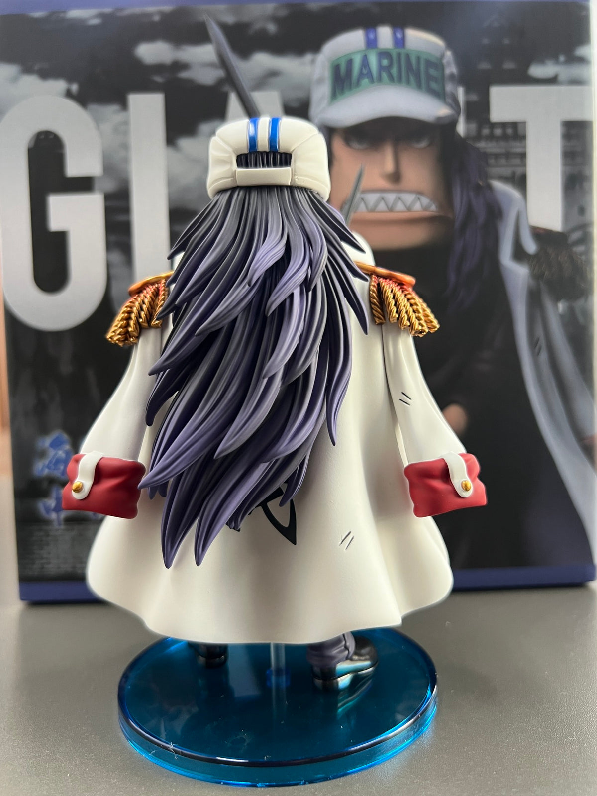 The Marines 029 Giant Squad Member with Longsword - One Piece - YZ