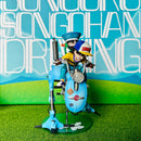 Goku & Gohan Riding Motorcycle - Dragon Ball - LeaGue STUDIO [IN STOCK]