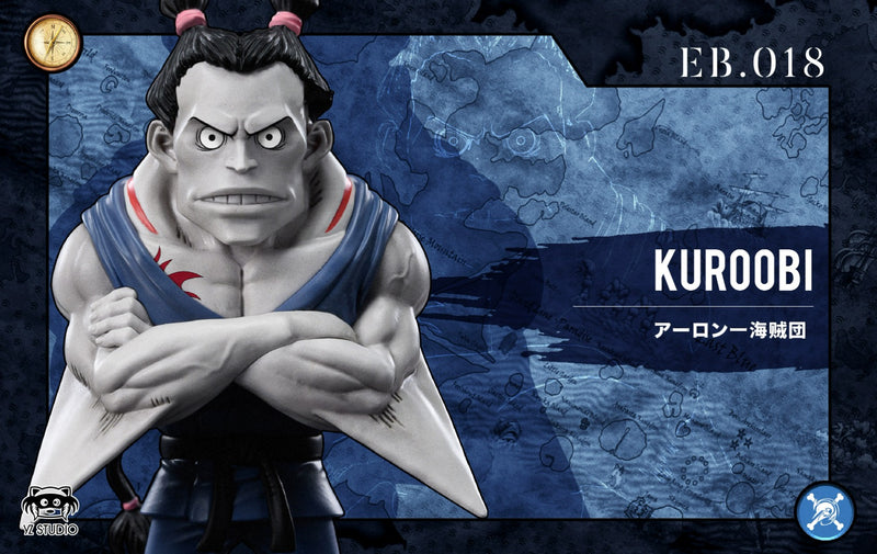 East Blue Saga 018 Kuroobi - ONE PIECE - YZ Studios [PRE ORDER]