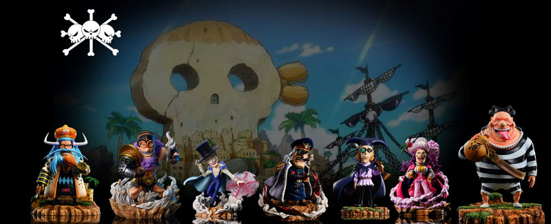 Blackbeard Pirates 007 Van Augur - One Piece - A Plus Studio [IN STOCK]