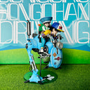 Goku & Gohan Riding Motorcycle - Dragon Ball - LeaGue STUDIO [IN STOCK]