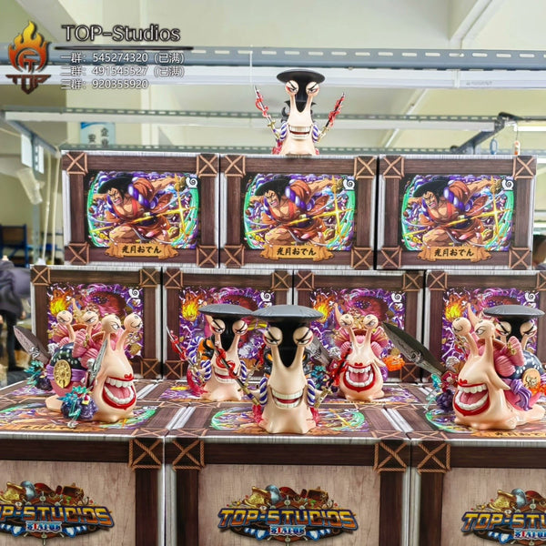 [Final Payment] BolooBoloo - Den Den Mushi - Charlotte Linlin & Kozuki Oden - One Piece - TOP Studios