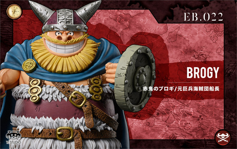 East Blue Saga 022-Finale Brogy - ONE PIECE - YZ Studios [PRE ORDER]