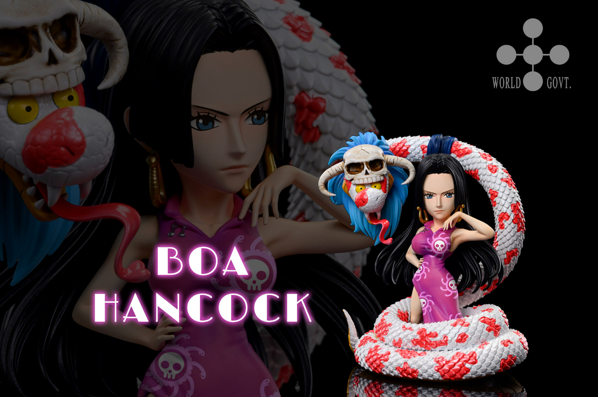 Oka Shichibukai 005 Boa Hancock & Salome - One Piece - A Plus Oka Shichibukai 005 Boa Hancock & Salome - One Piece - A Plus
