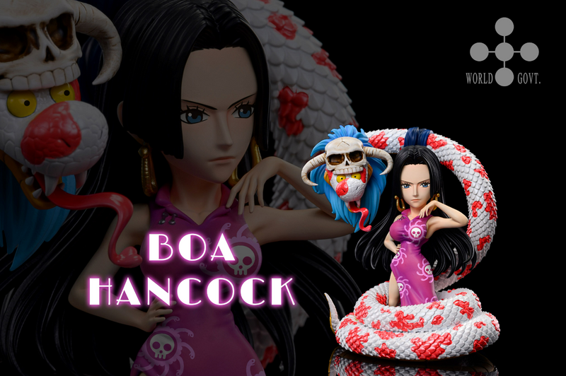 Oka Shichibukai 005 Boa Hancock & Salome - One Piece - A Plus Studio [PRE ORDER]