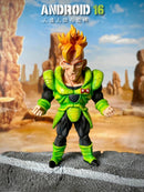 Android 16 & Android 17 & Android 18 - Dragon Ball - POWER STUDIO [IN STOCK]