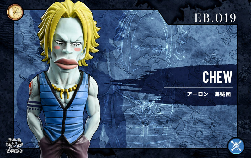 East Blue Saga 019 Chew - ONE PIECE - YZ Studios [PRE ORDER]