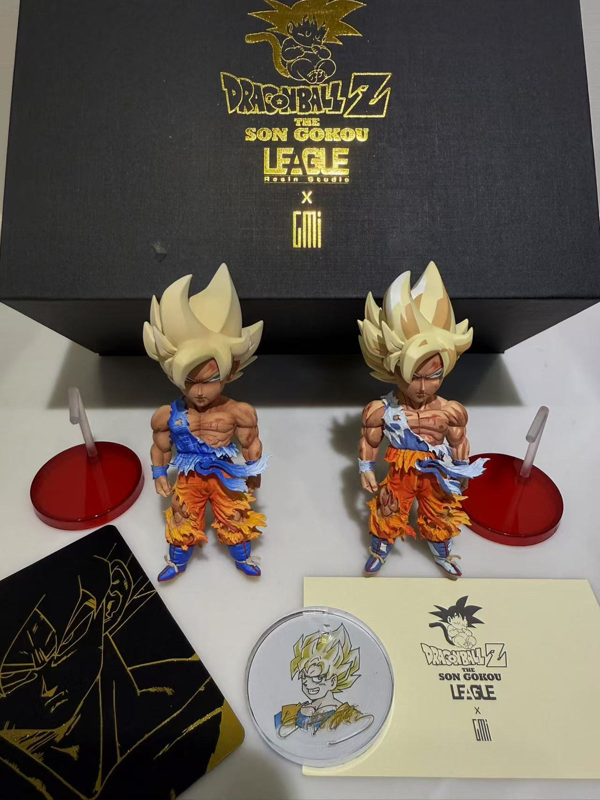 Goku Super Saiyan (Namek) - WCF Résine Dragon Ball