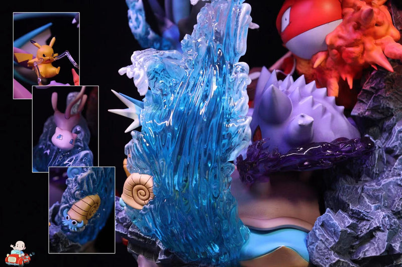 Red The Origin - Pokemon - AM STUDIO [IN STOCK]