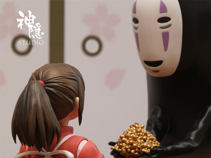 Ogino Chihiro & No Face Man - Spirited Away - SHENYIN STUDIO