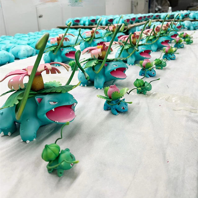 1/20 Scale World Zukan Bulbasaur Ivysaur Venusaur - Pokemon - MG STUDIO [IN STOCK]