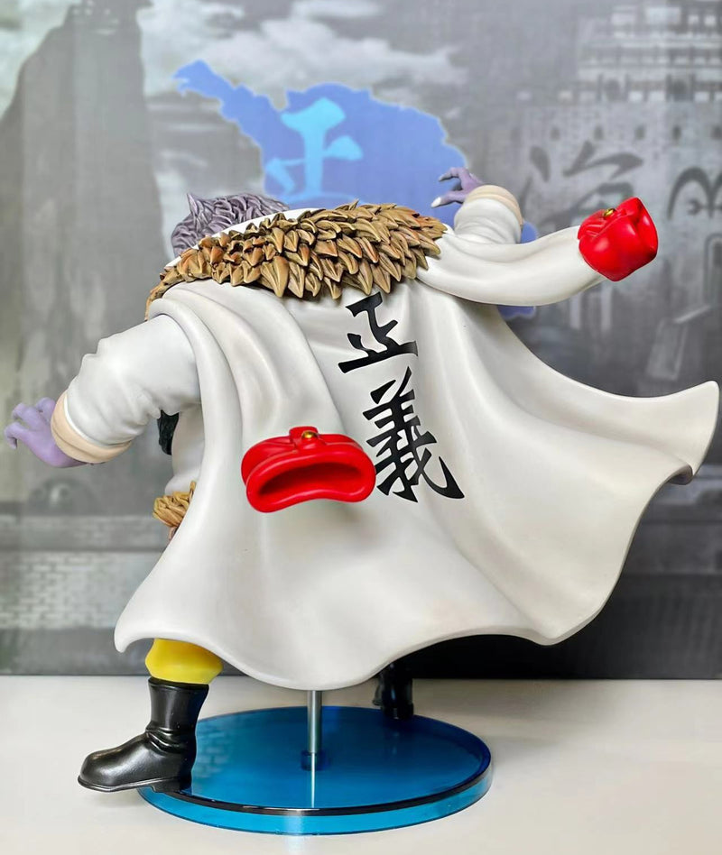 The Marines 020 Giant Squad Member with Cat Ear Hat - One Piece - YZ Studios [IN STOCK]