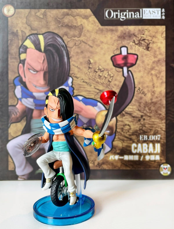 East Blue Saga 007 Cabaji - ONE PIECE - YZ Studios [IN STOCK]