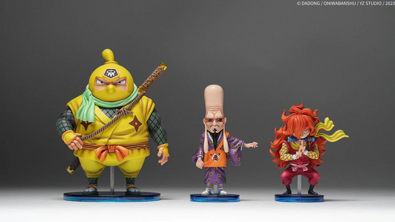 Orochi Oniwabanshu 002 Hanzo & Kazekage - ONE PIECE - YZ Studios [IN STOCK]